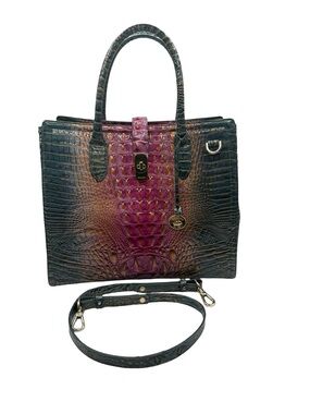 Brahmin Nikita in Violet Quartz Ombré